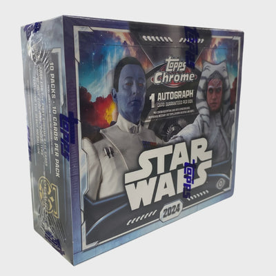 2024 Topps Chrome Black Star Wars Hobby Box
