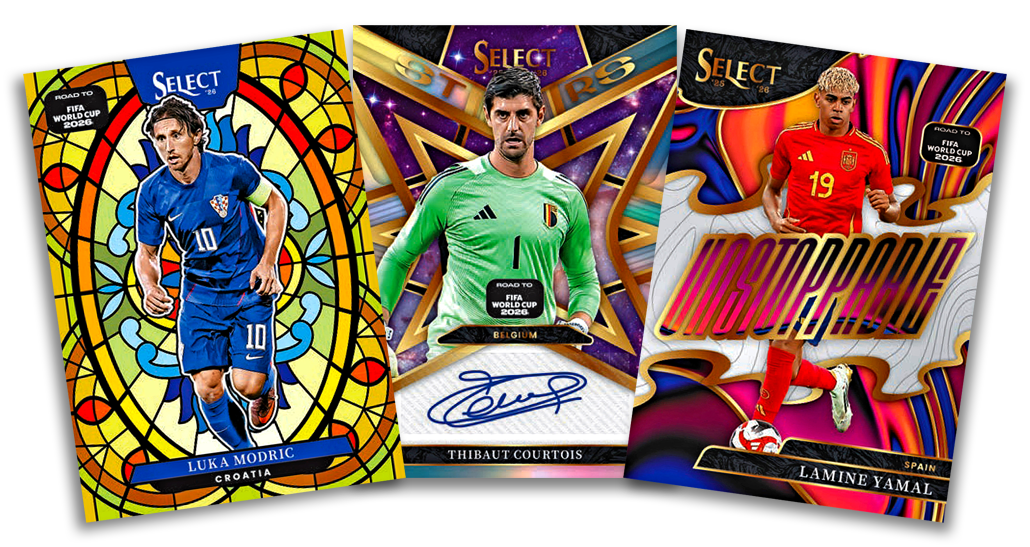 2025-26 Panini Select Road to the World Cup Hobby Box