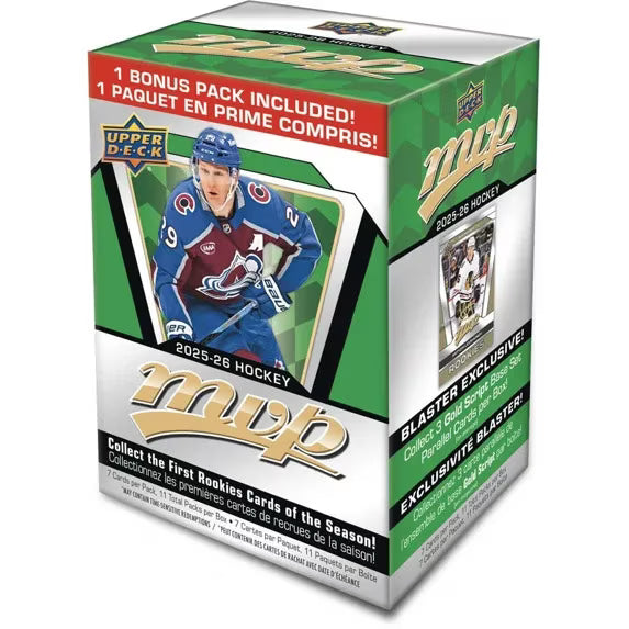 2025-26 Upper Deck MVP Hockey Blaster Box