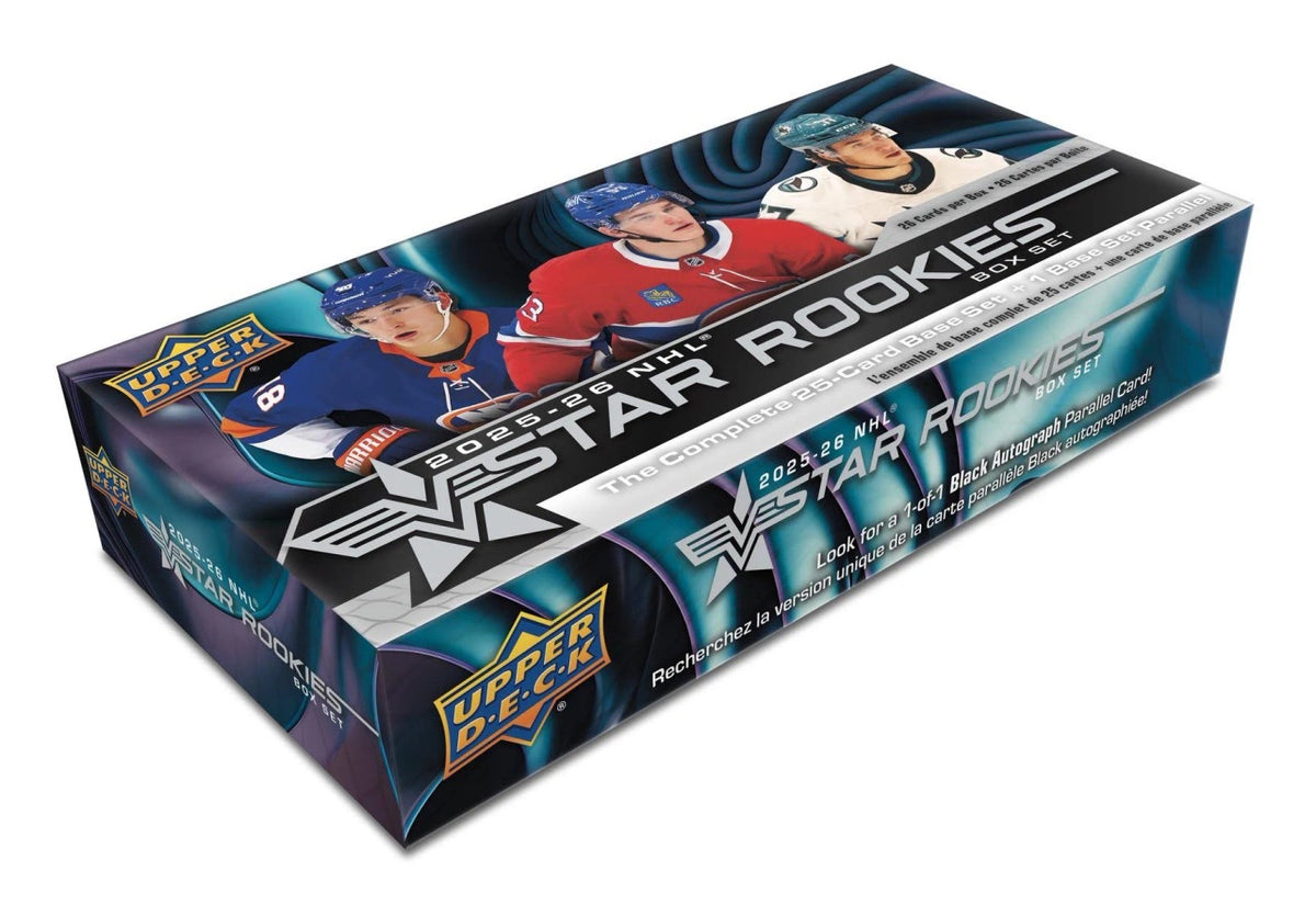 2025-26 Upper Deck Star Rookies Hockey Box Set