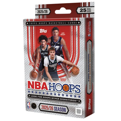 2025-26 Topps Hoops Basketball Hanger Box