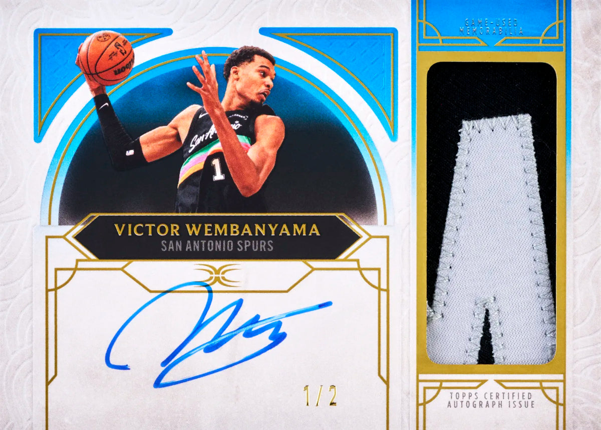 2025-26 Topps Definitive Basketball Hobby Box