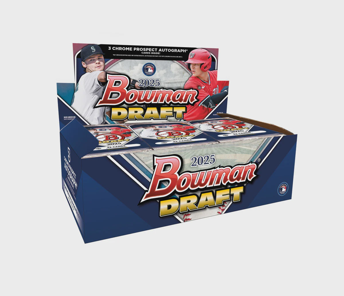 2025 Bowman Draft Baseball Hobby Jumbo Box