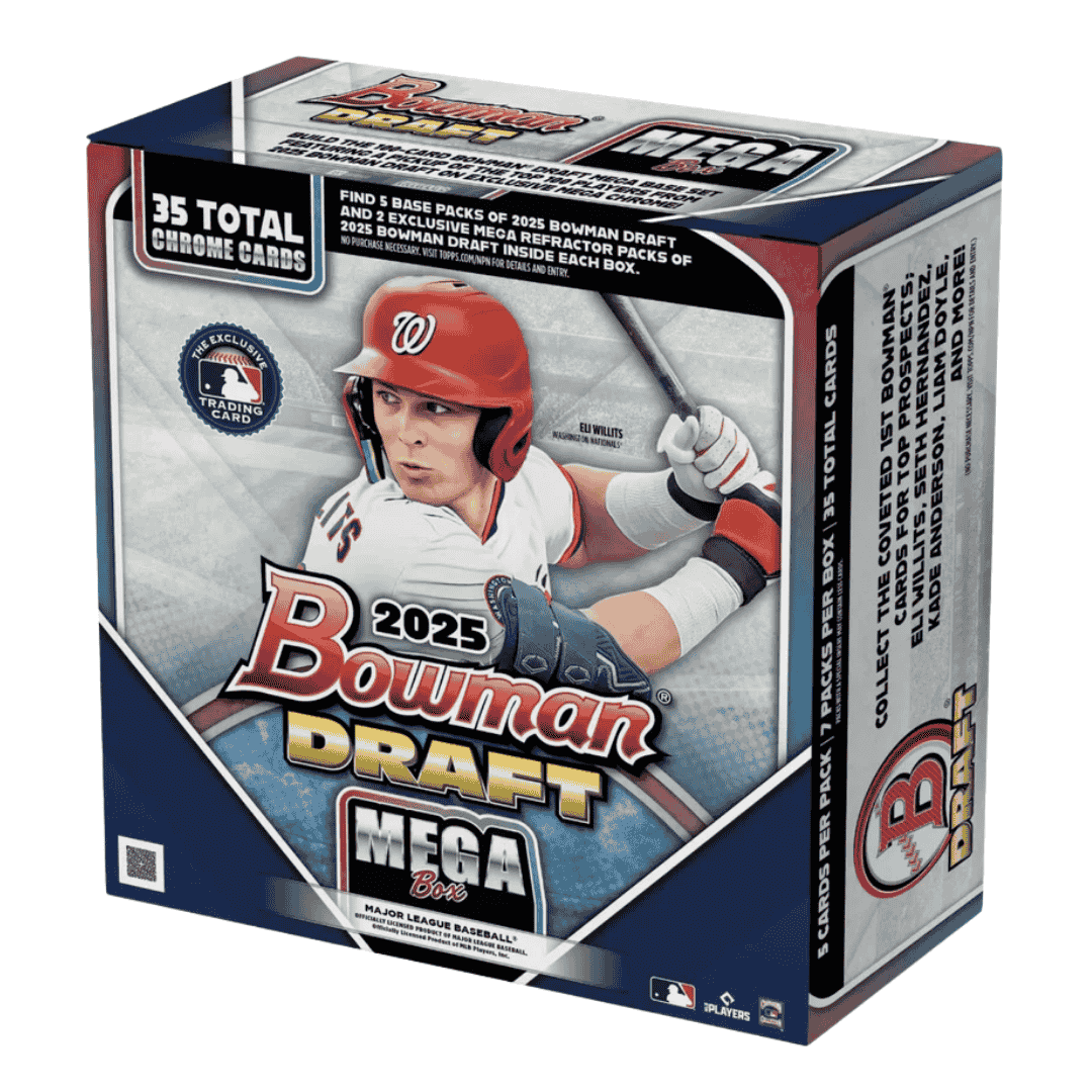 2025 Bowman Draft Baseball Mega Box