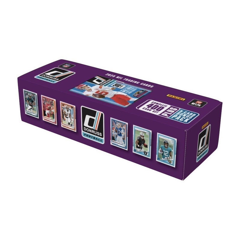 2025 Panini Donruss Football Retail Factory Set - 400 Cards