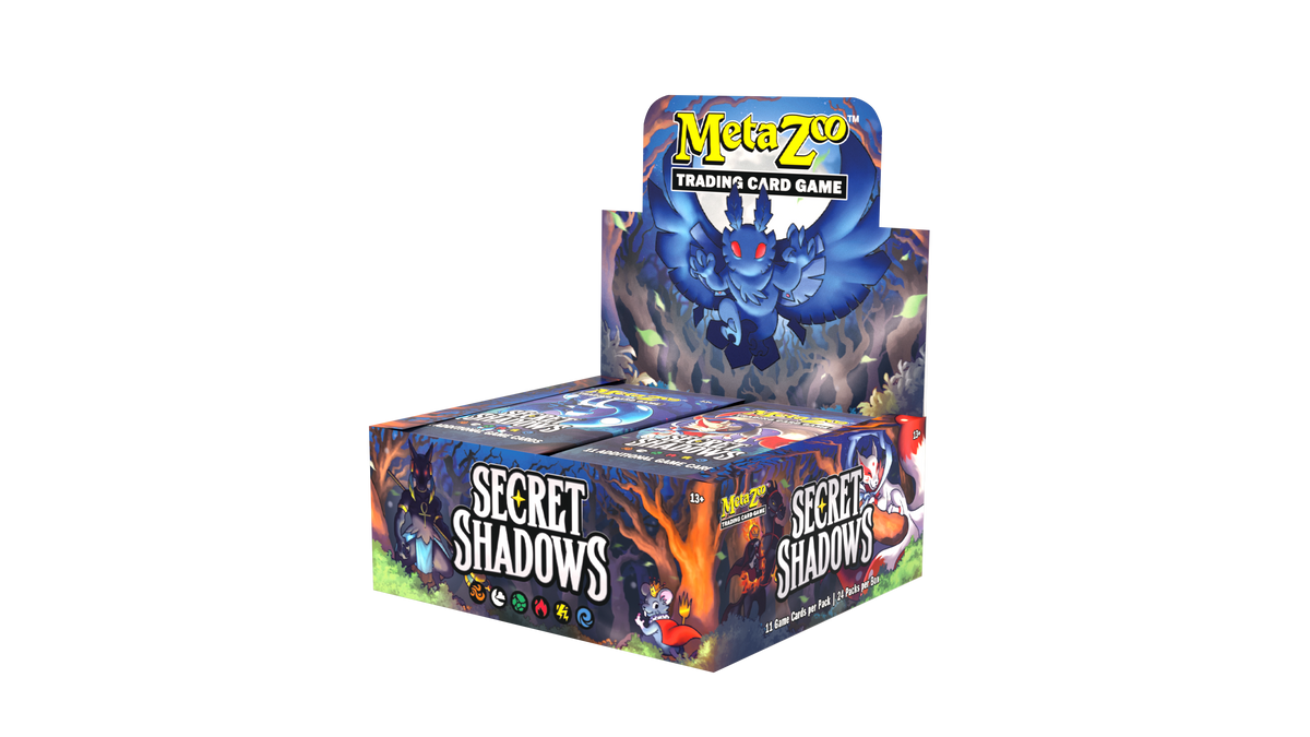 2025 MetaZoo Secret Shadows Booster Box