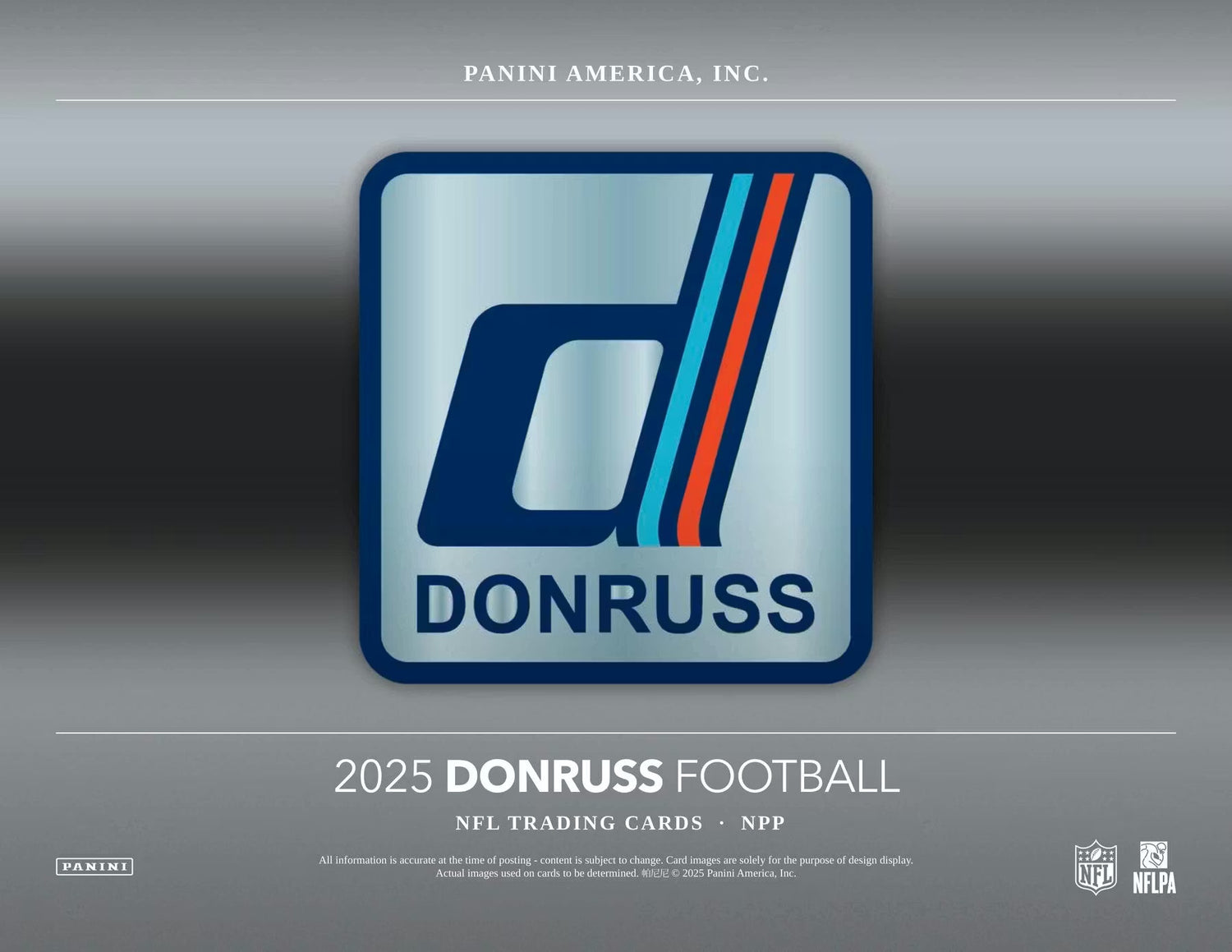 2025 Panini Donruss Football Fat Pack Display Box