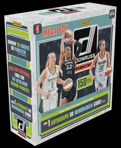 2025 Panini Donruss WNBA Basketball Mega Box