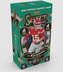 2025 Panini Select Football H2 Box