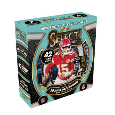 2025 Panini Select Football Mega Box