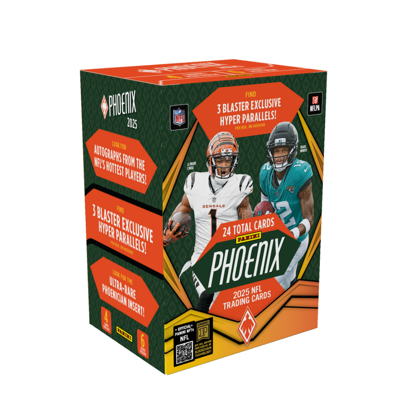2025 Panini Phoenix Football Hobby Blaster Box