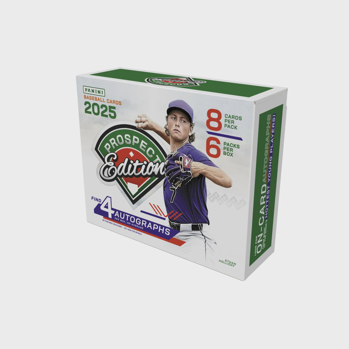 2025 Panini Prospect Edition Baseball Hobby Box