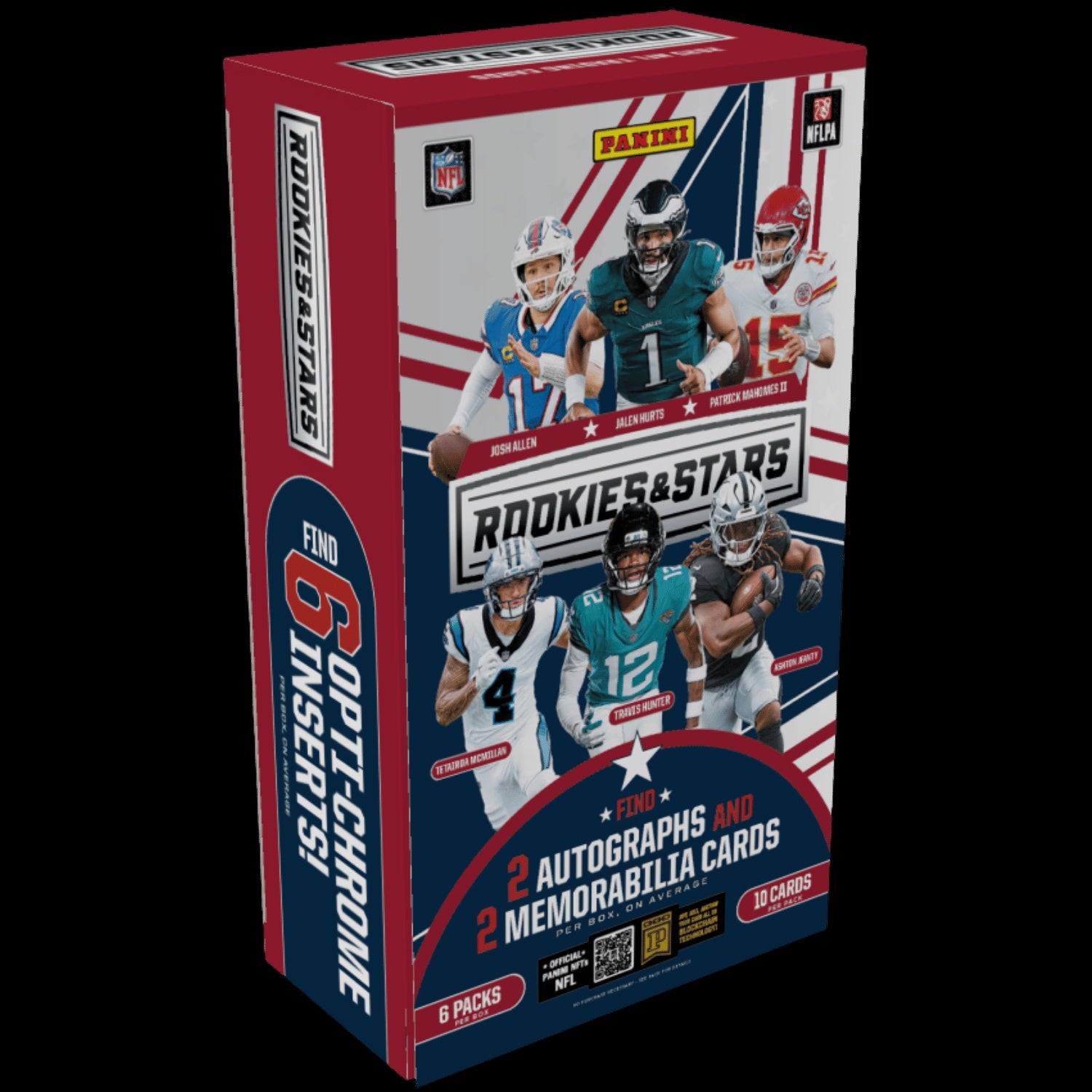 2025 Panini Rookies & Stars Football Hobby Box