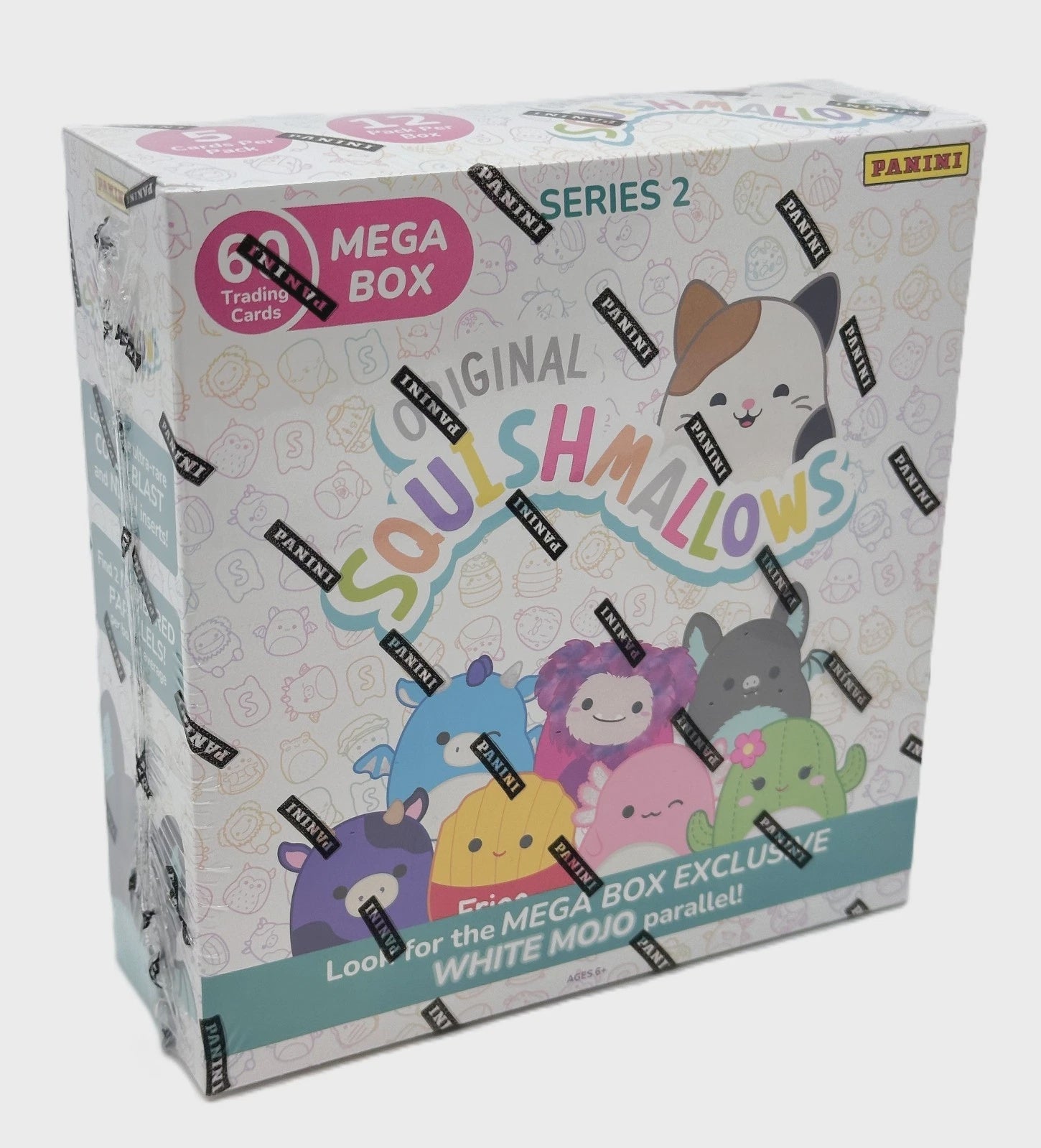 2025 Panini Squishmallows Hobby Mega Box