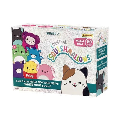 2025 Panini Original Squishmallows Series 2 Hobby Mega Box