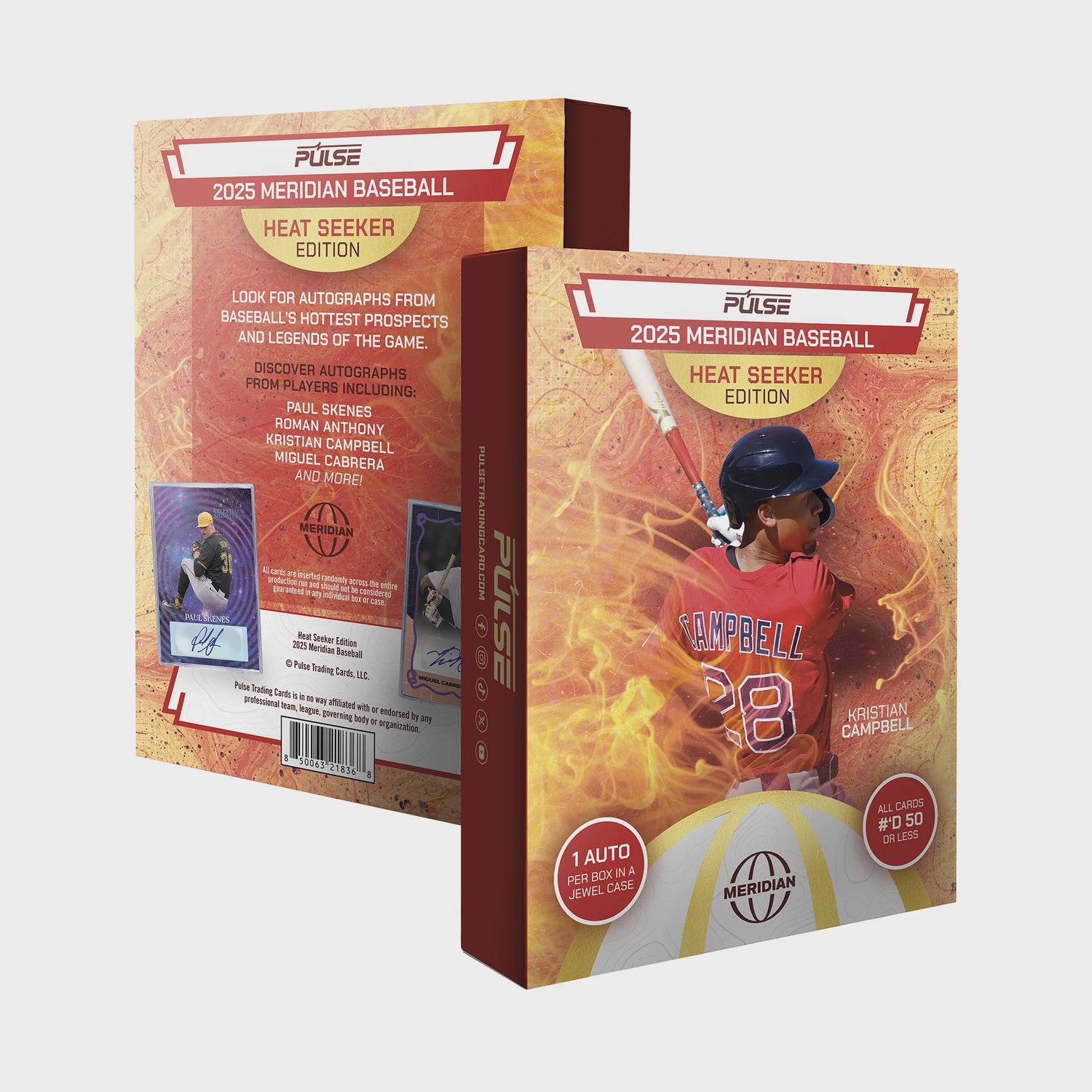 2025 Pulse Meridian Baseball Heat Seeker Edition Box
