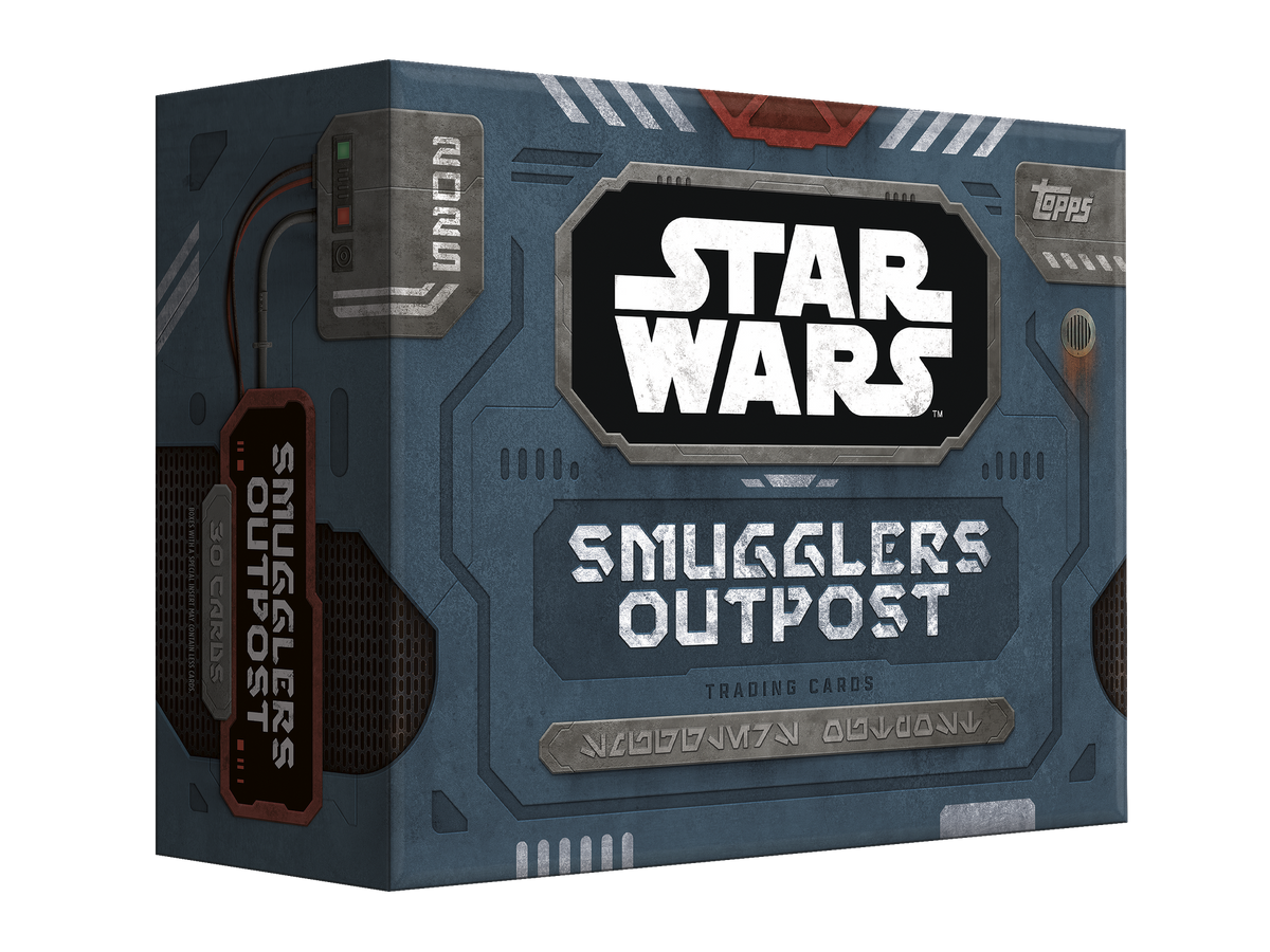 2025 Star Wars Smugglers Outpost Hobby Box