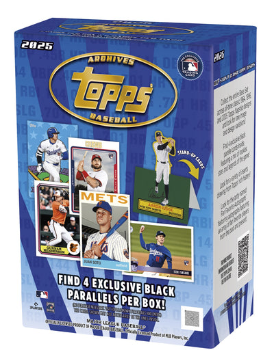 2025 Topps Archives Baseball Blaster Box