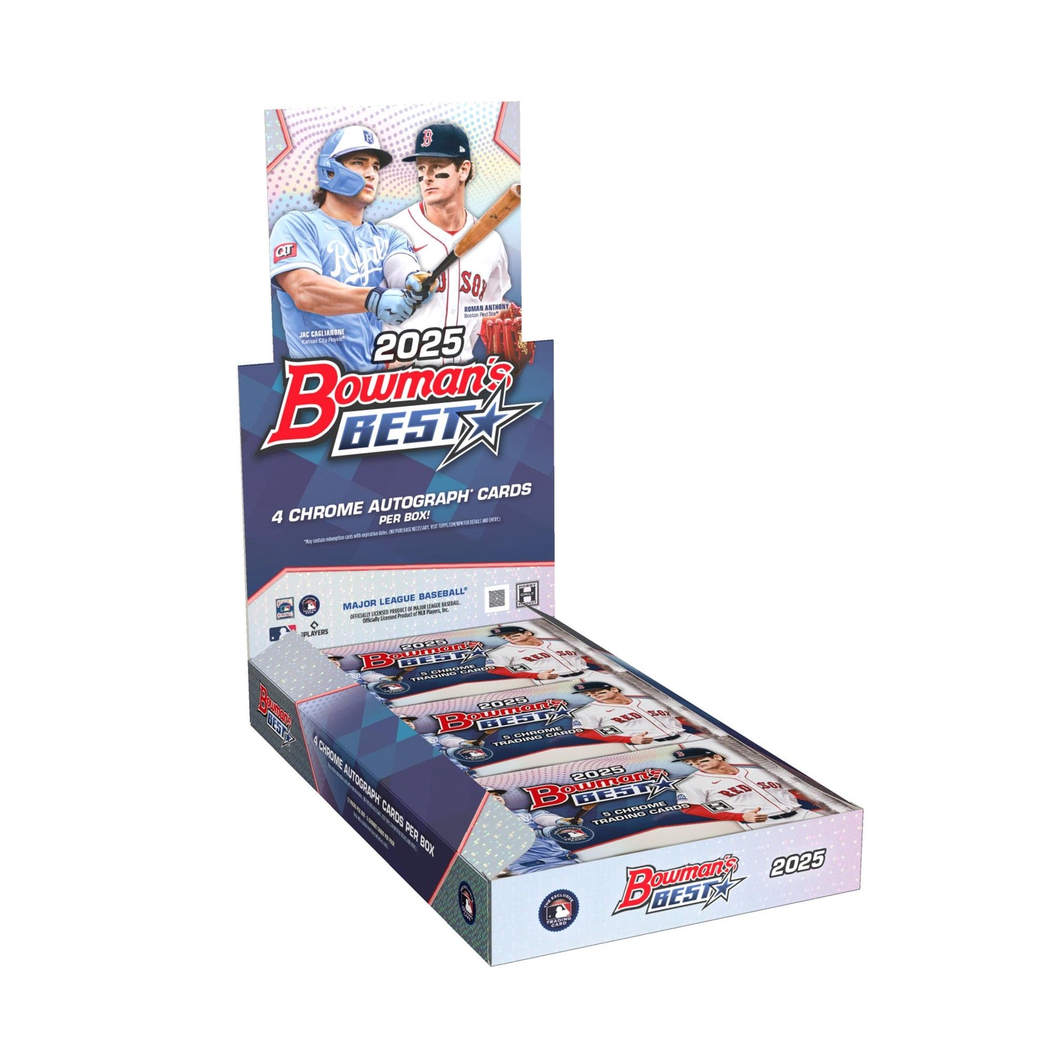 2025 Topps Bowman's Best Baseball Hobby Box