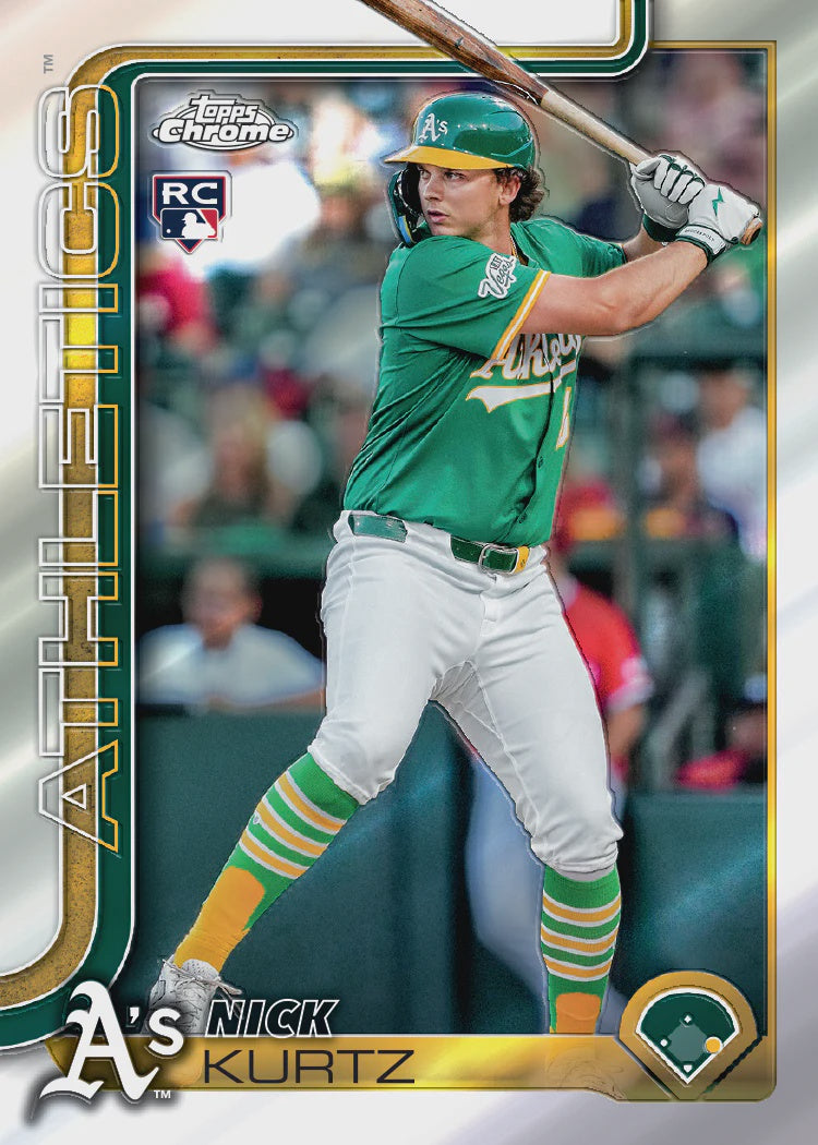 2025 Topps Chrome Update Baseball Mega Box