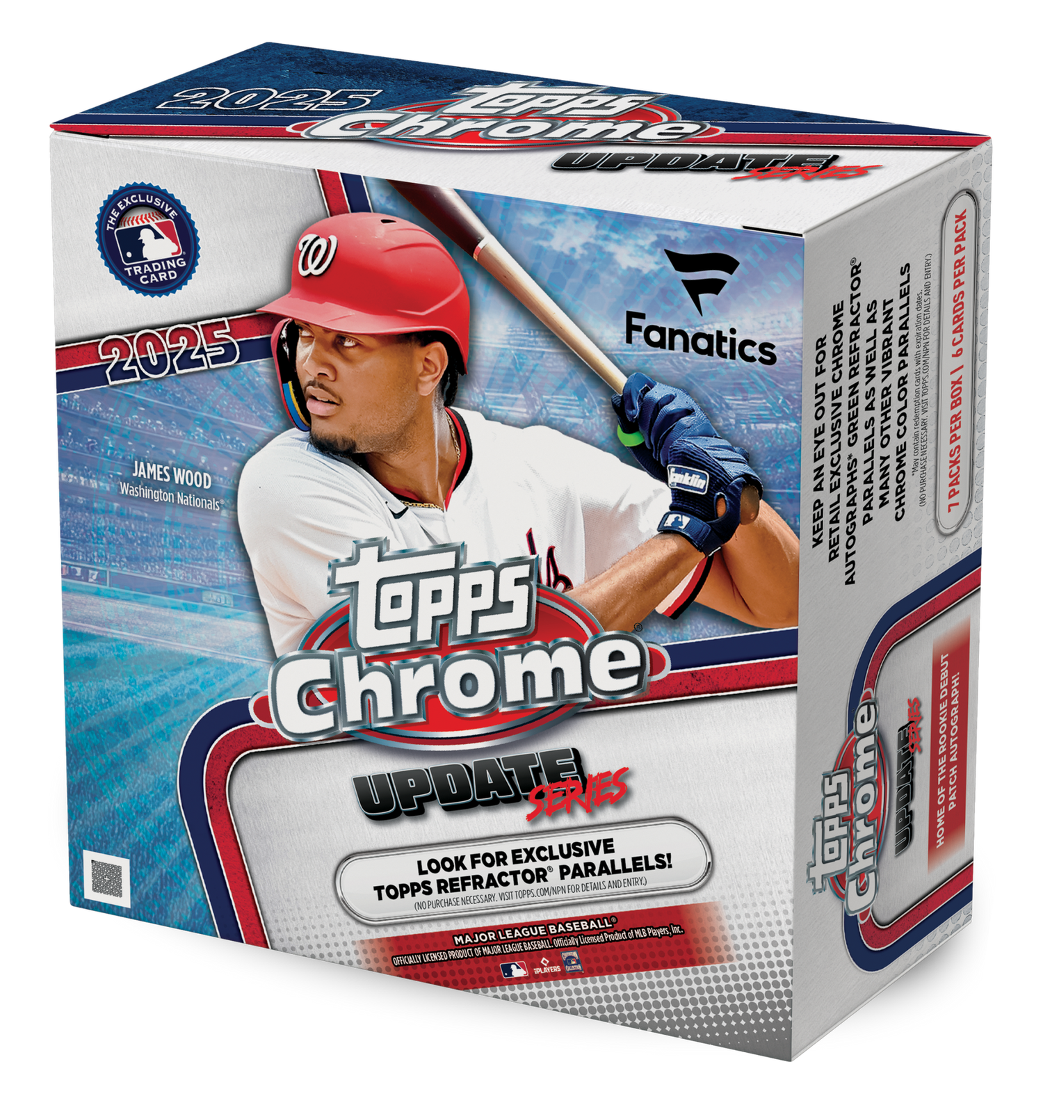 2025 Topps Chrome Update Baseball Mega Box