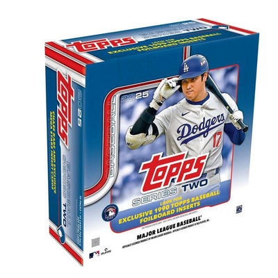 2025 Topps Series 2 Baseball Mega Box