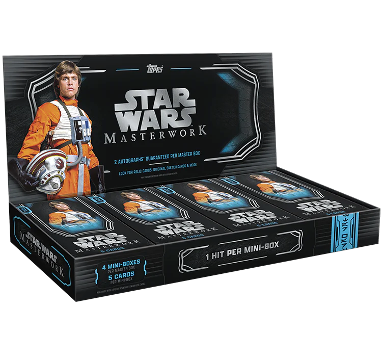 2025 Topps Star Wars Masterwork Hobby Box