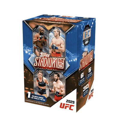 2025 Topps Stadium Club UFC Blaster Box