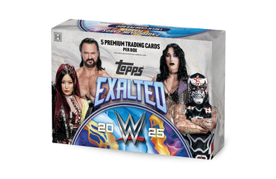 2025 Topps Exalted WWE Hobby Box