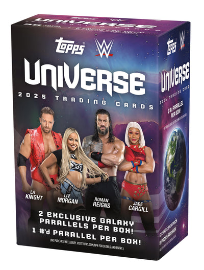 2025 Topps Universe WWE Blaster Box