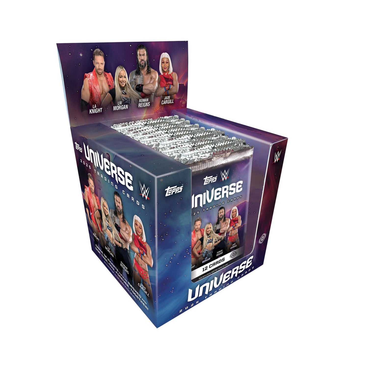 2025 Topps WWE Universe Hobby Box