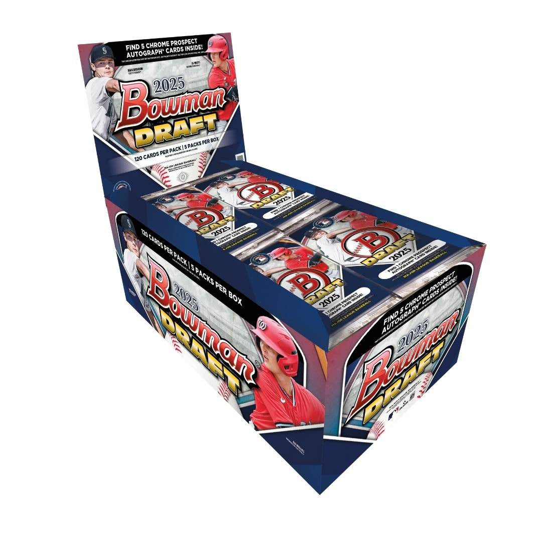 2025 Bowman Draft Baseball Super Jumbo Box