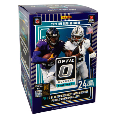 2025 Panini Donruss Optic Football Hobby Blaster Box