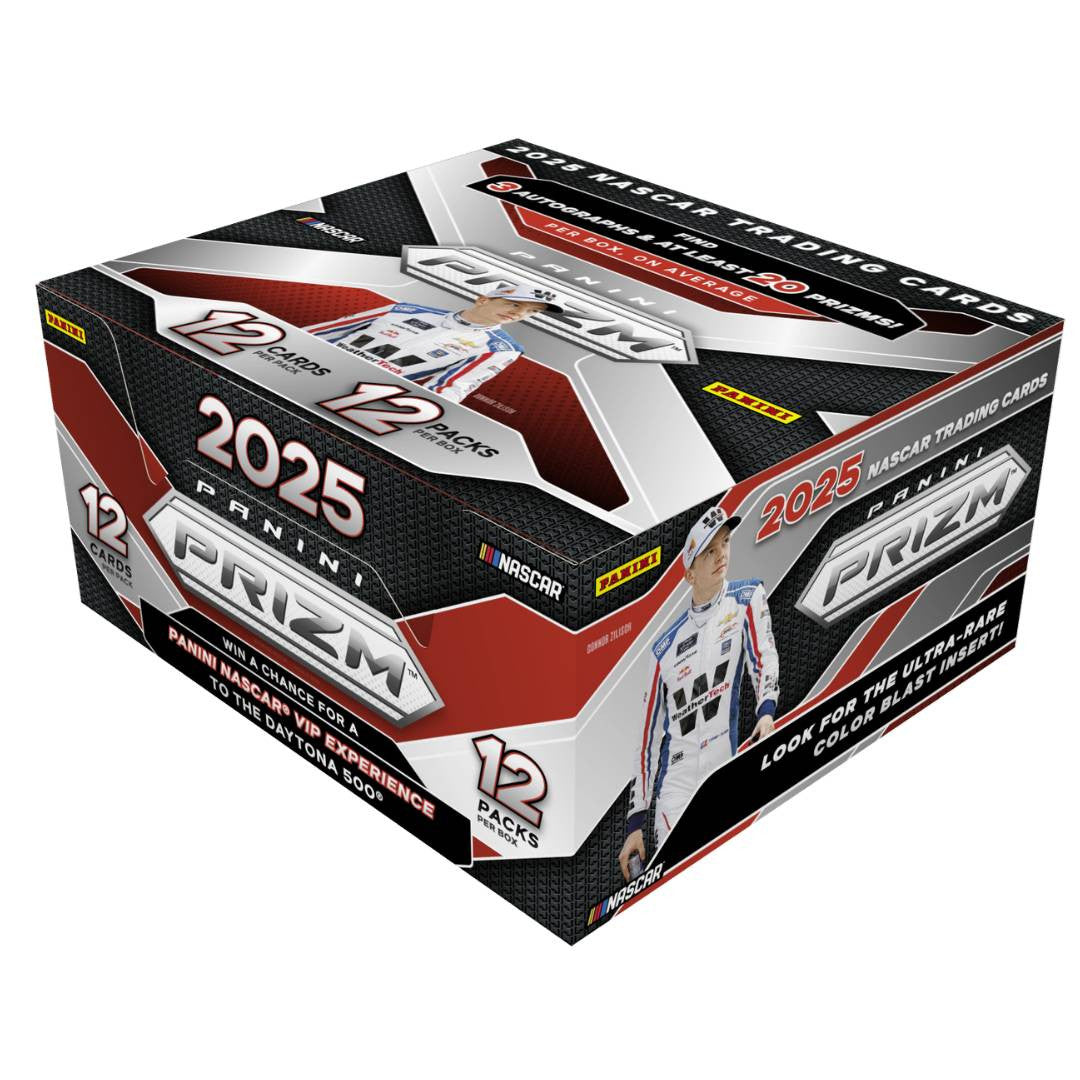 2025 Panini Prizm Racing Hobby Box