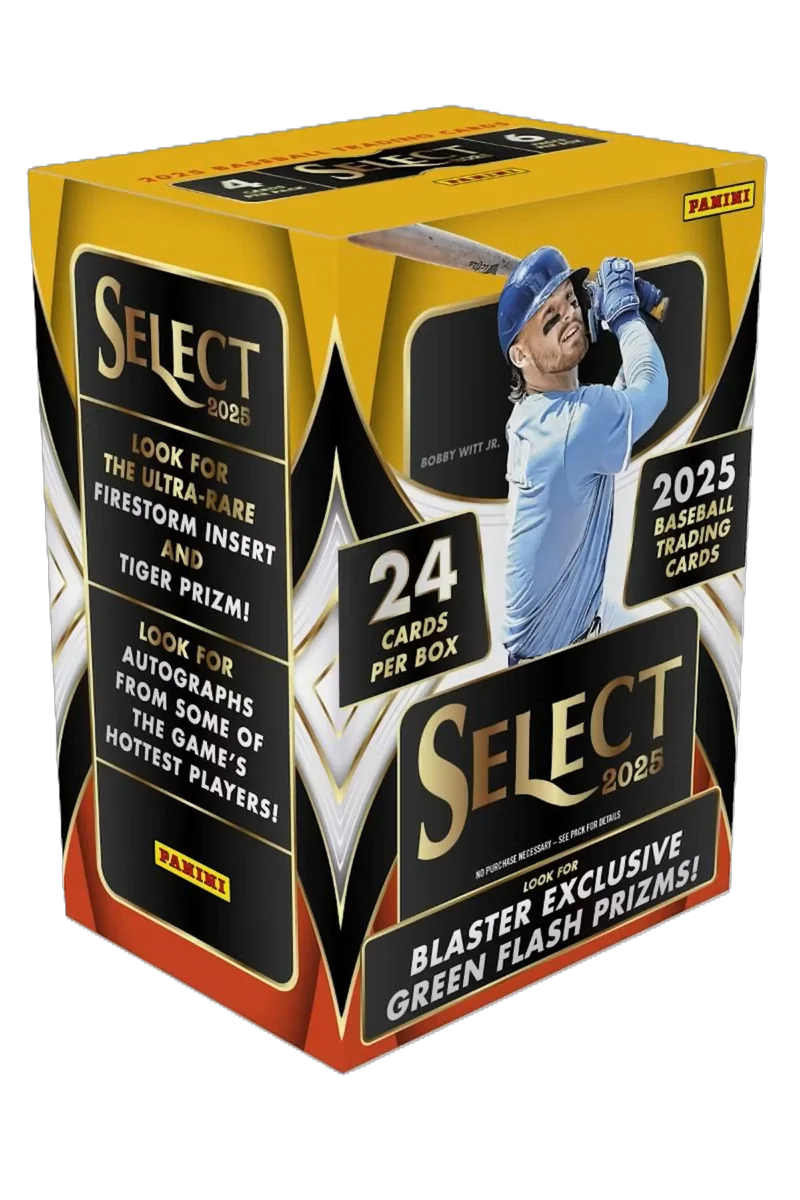 2025 Panini Select Baseball Hobby Blaster Box