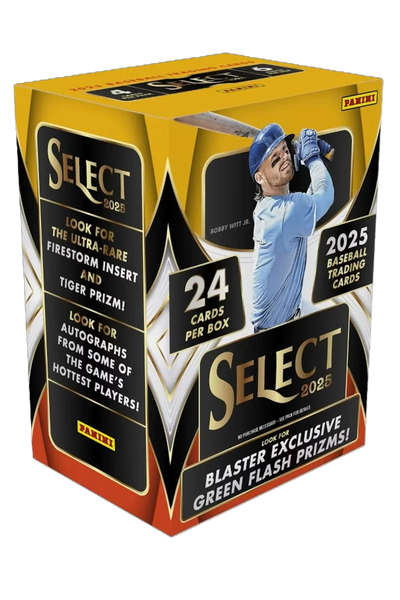 2025 Panini Select Baseball Hobby Blaster Box