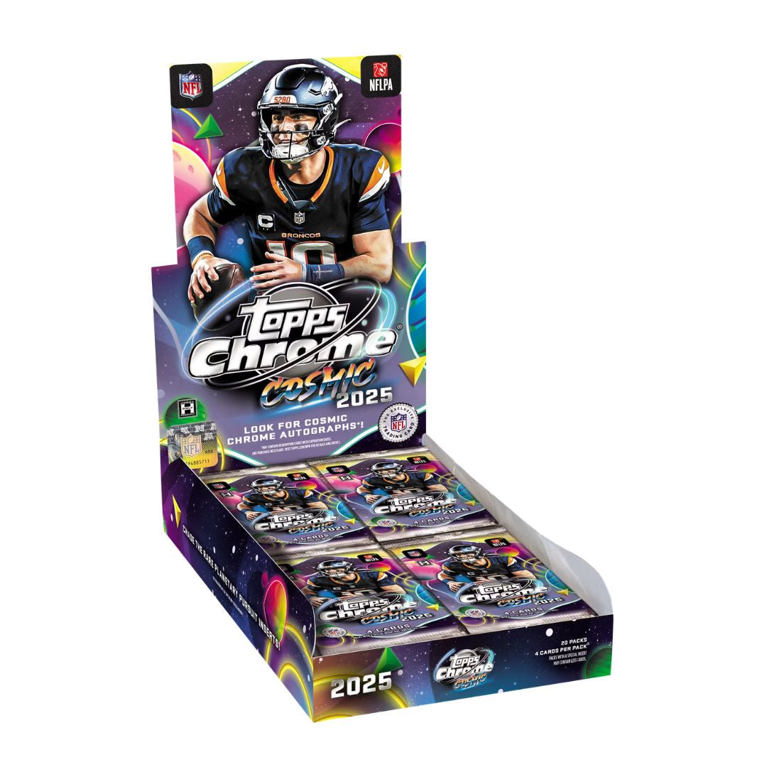 2025 Football Boxes – Monmouth Sports Cards