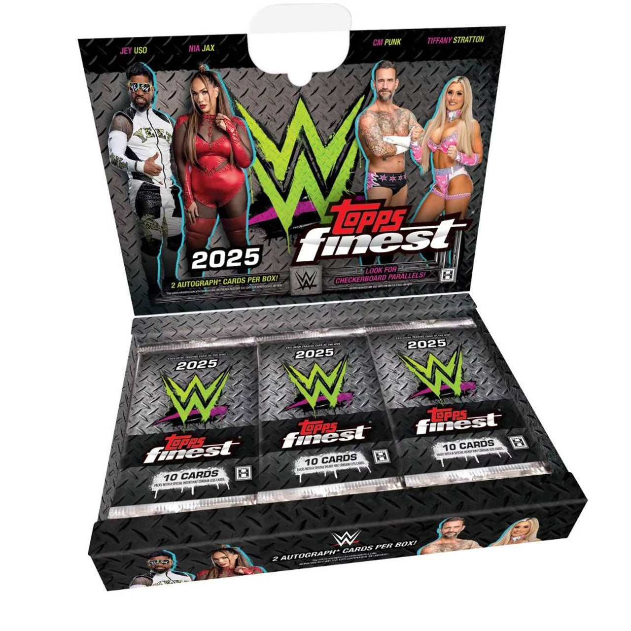 2025 Topps Finest WWE Hobby Box