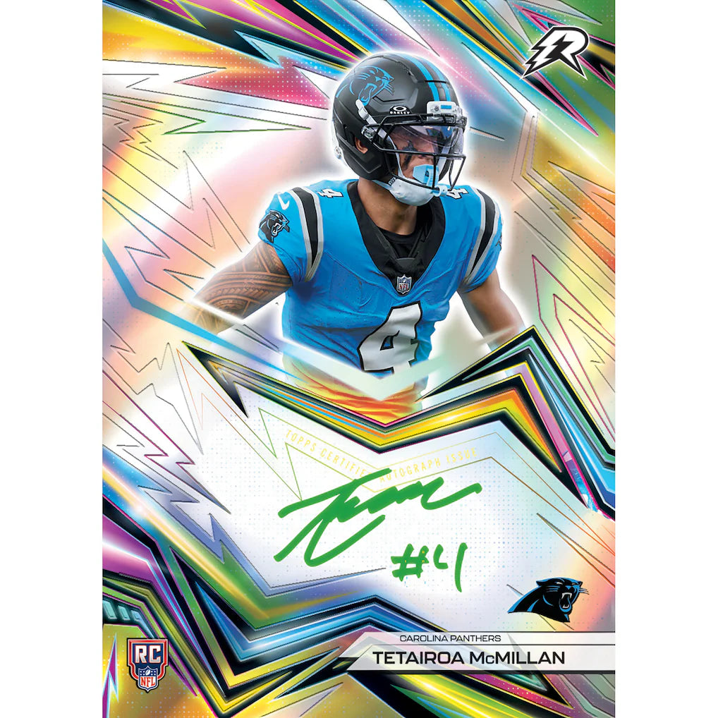 2025 Topps Resurgence Football Blaster Box
