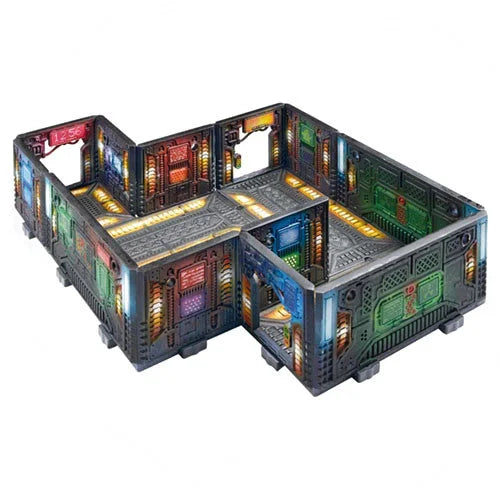 Dungeons & Lasers AI Center Terrain Set - Sci-Fi Modular Tiles