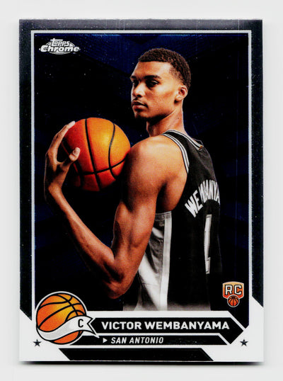 2024 Topps Chrome Victor Wembanyama #1 Rookie RC