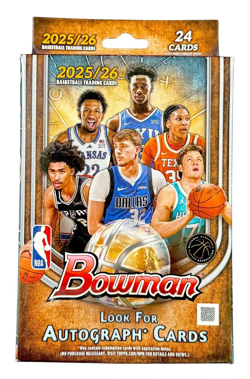 2025-26 Bowman Basketball Hanger Box