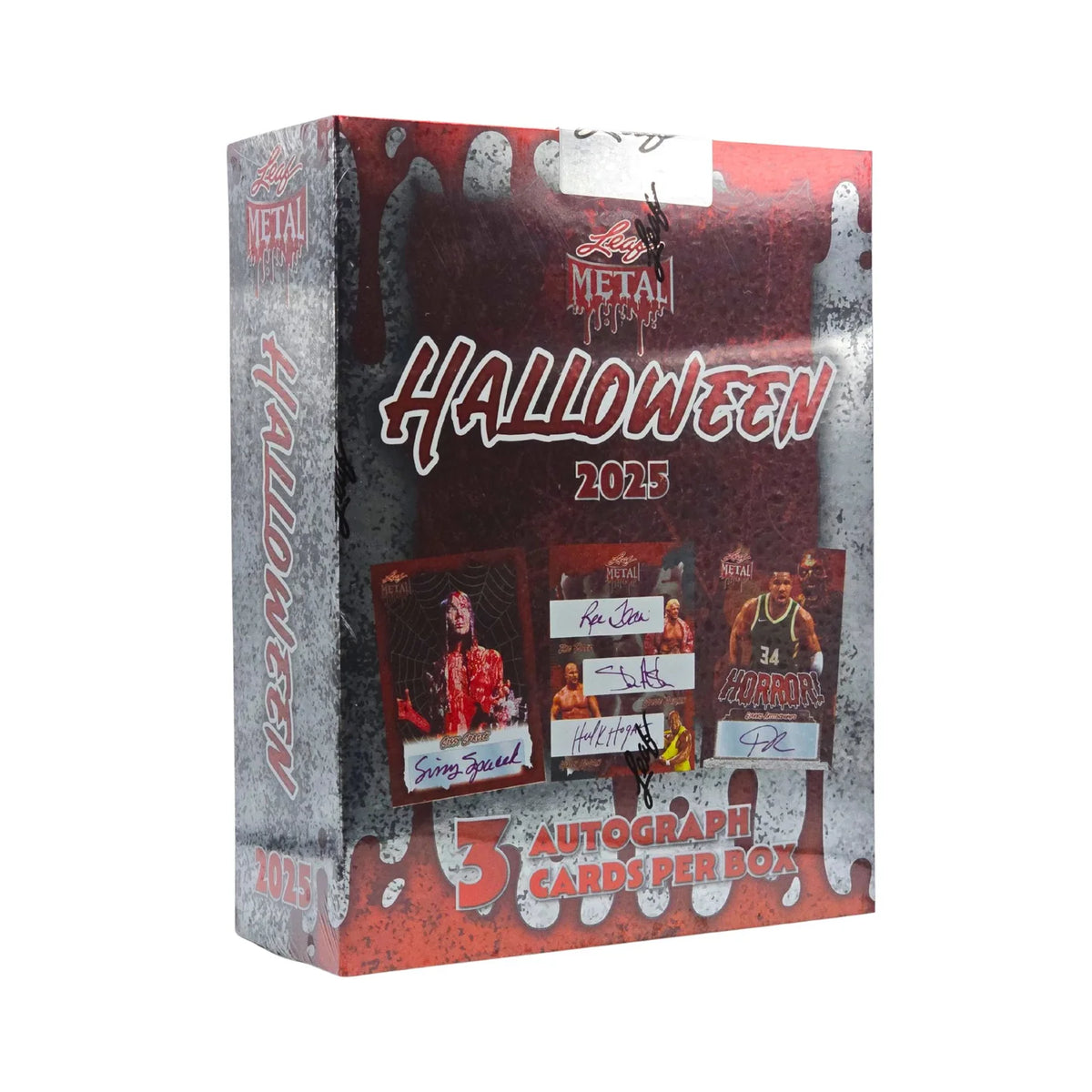 2025 Leaf Metal Holloween Hobby Box