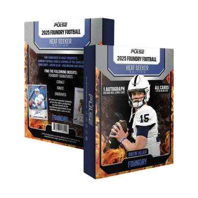 2025 Pulse Foundry Football Heat Seeker Edition Box