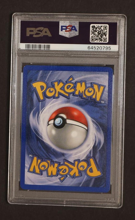 2004 Pokemon #006 Torchic Black Star Promo PSA 8