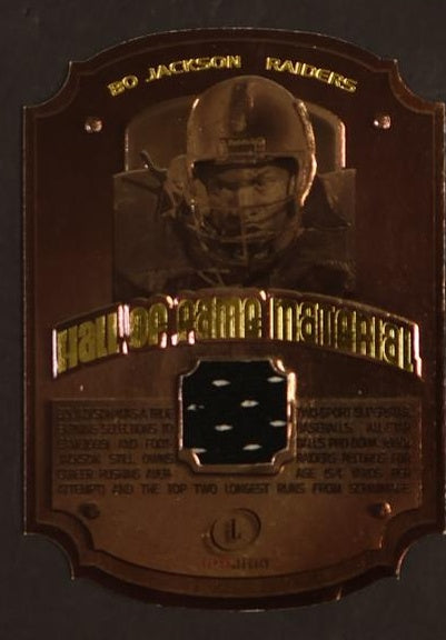 Fleer Hardwear HM-BJ Bo Jackson Los Angeles Raiders