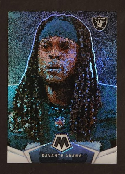 2023 Panini Mosaic MM-DA3 Davante Adams Micro Mosaic Raiders