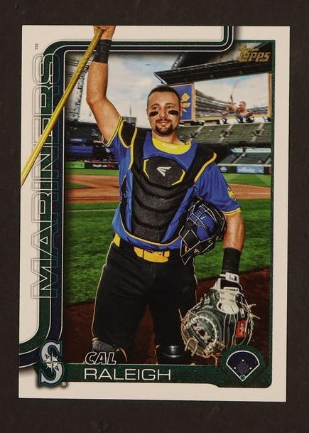 2023 Topps 603 Cal Raleigh Series Two Seattle Mariners