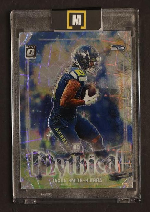 2023 Panini Donruss Optic Mythical Jaxon Smith-Njigba #20 RC
