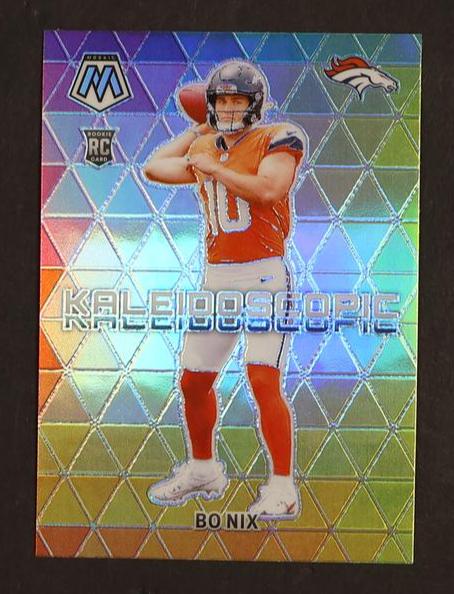 2023 Panini Mosaic 19 BO NIX KALEIDOSCOPIC Rookie Denver Broncos